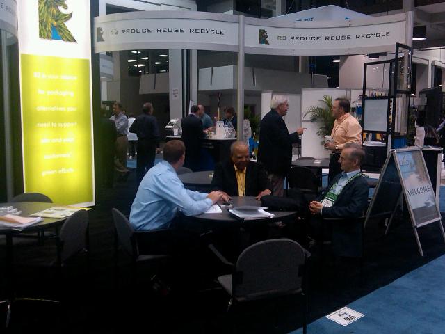 Burton Farquharson meets with Customer Web